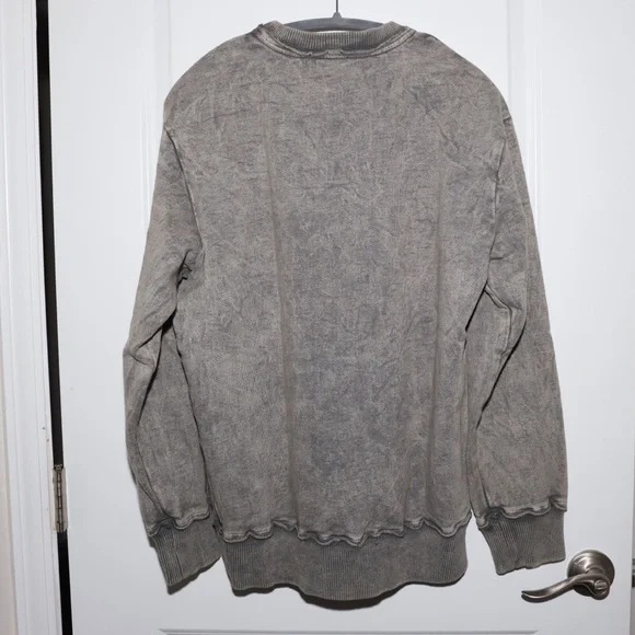 Mercy & Loyal distressed crew neck sweatshirt - Picture 4 of 4